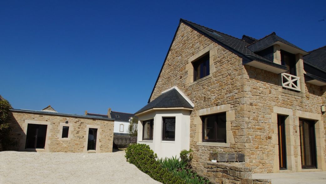 Construction annexes en Pierres Morbihan