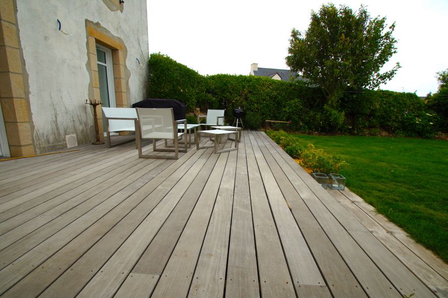 Terrasse en bois