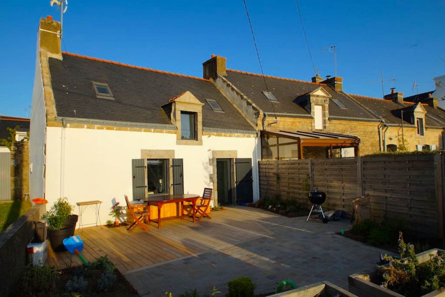 Terrasse en bois