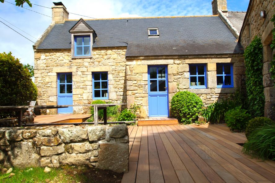 Terrasse en bois