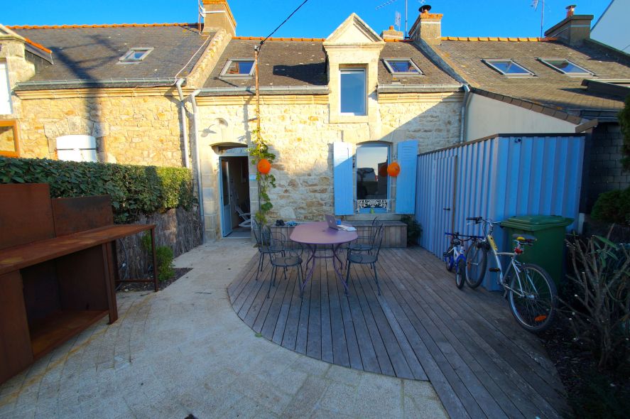 Terrasse en bois